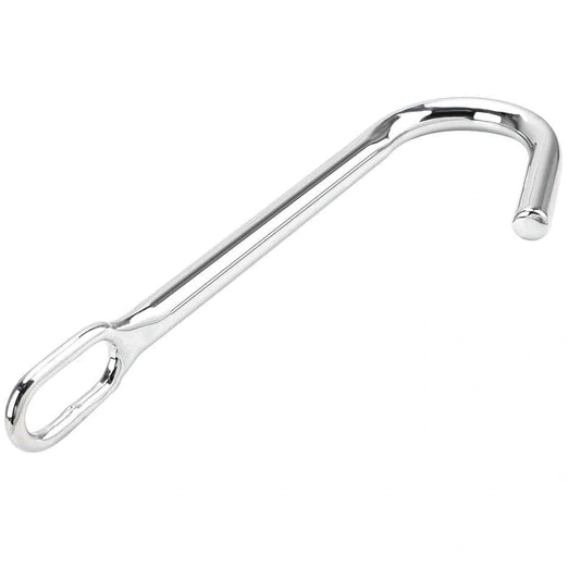 Anal Hooks Plug No 5783 Hook Steel PerfectFit Ball Stainless 0204